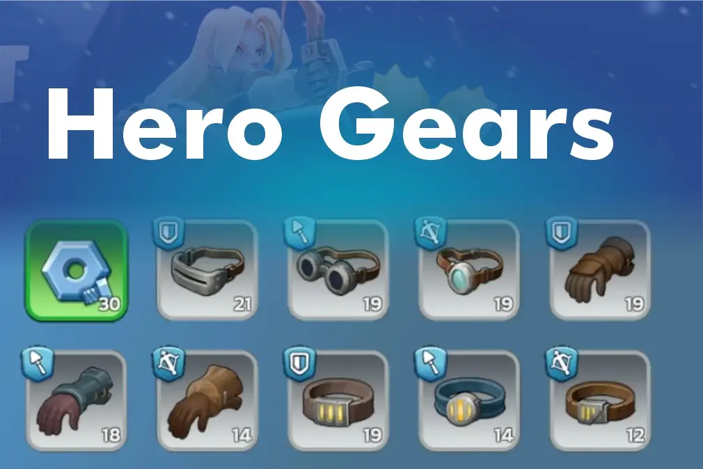 hero gear guide