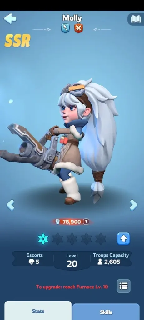molly whiteout survival heros