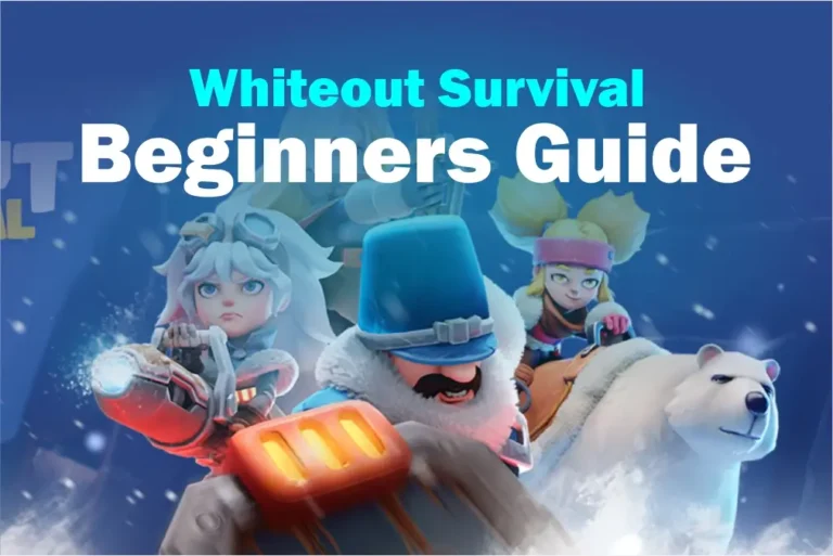 Whiteout Survival Basic Guide and Pro Tips & Tricks