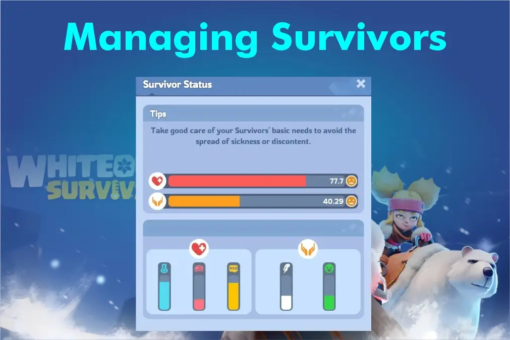 Managing Survivors