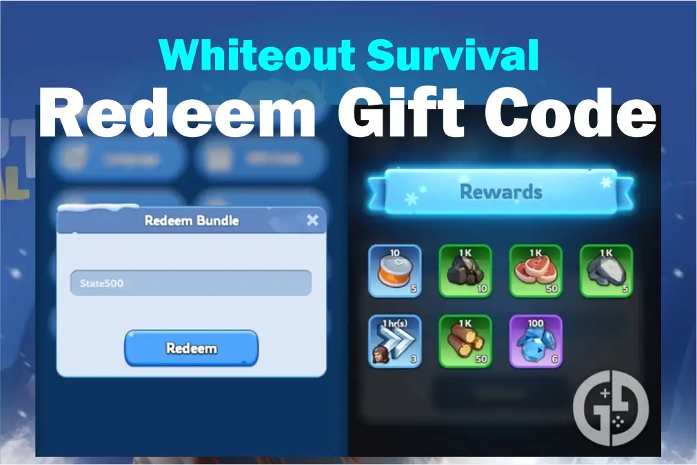 redeem gift code