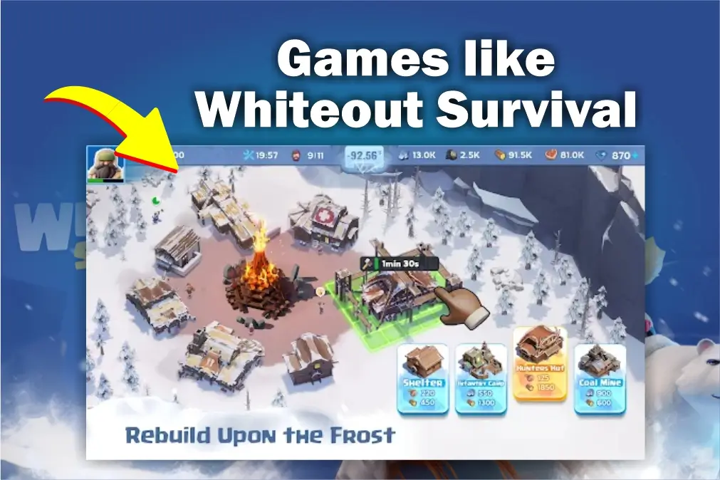 games like whiteout survival mod apk