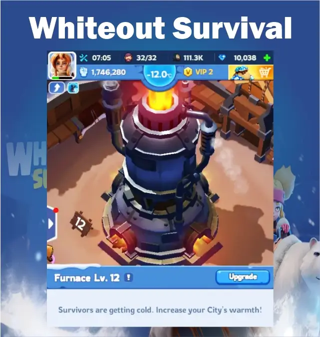 whiteout survival furnace