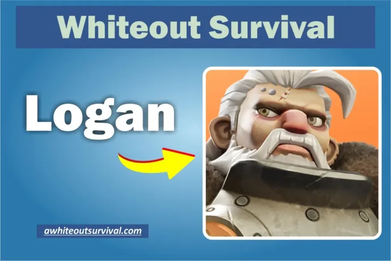 logan whiteout survival hero