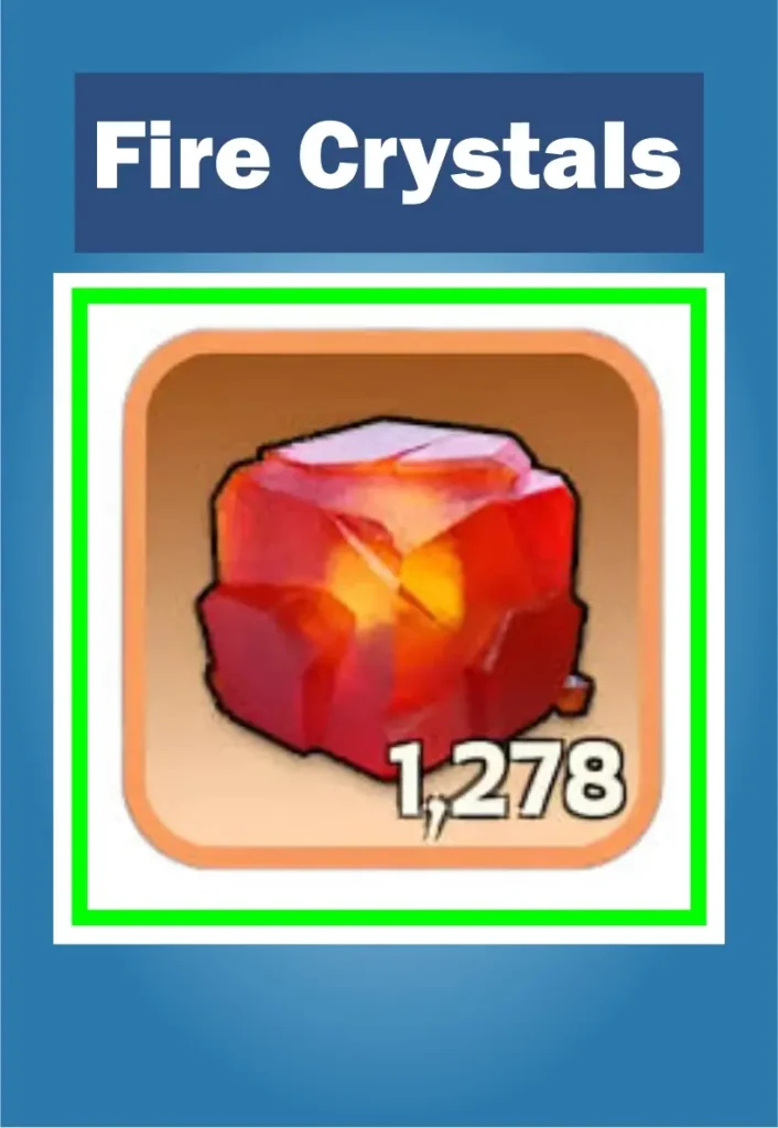 fire crystals