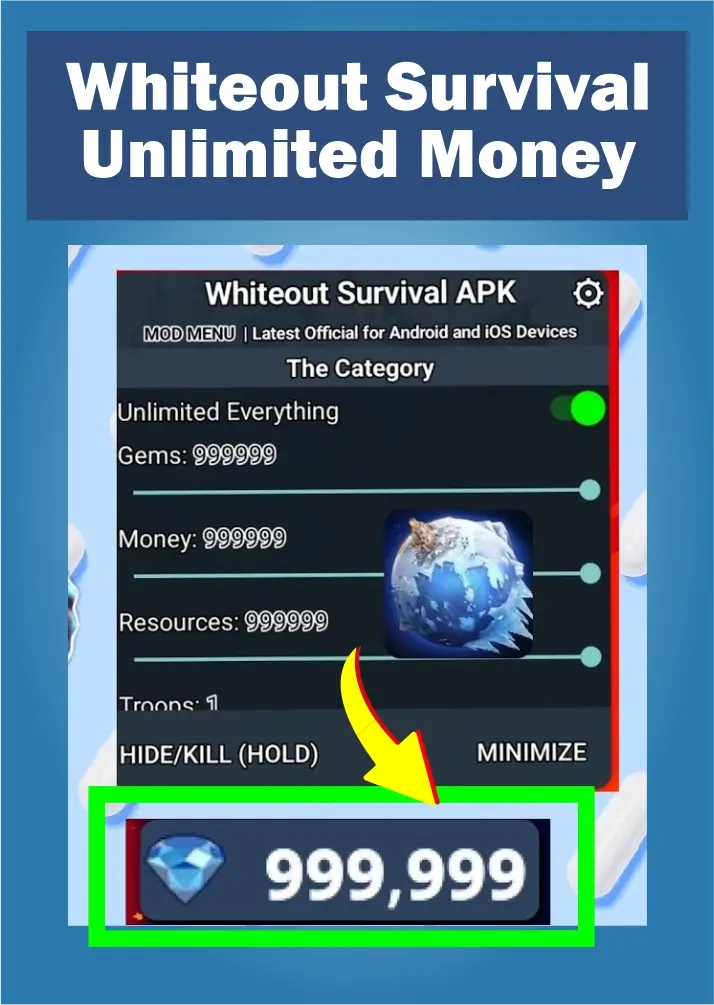 unlimited money